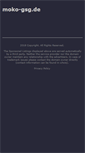 Mobile Screenshot of moko-gsg.de